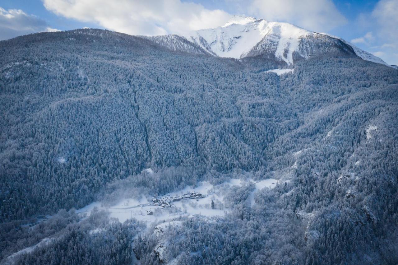 Casa Vacanze Grand-Haury Da Andrea Arvier Bagian luar foto