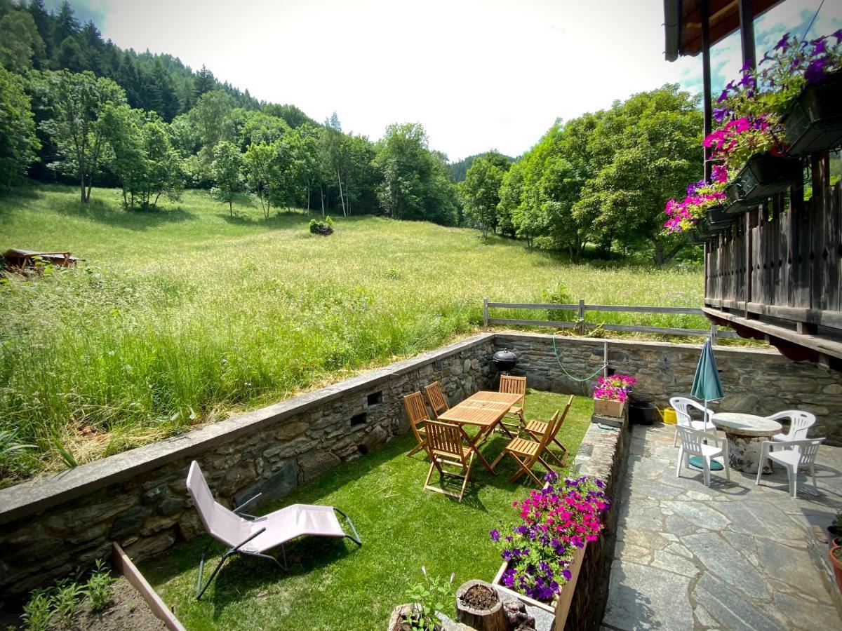Casa Vacanze Grand-Haury Da Andrea Arvier Bagian luar foto