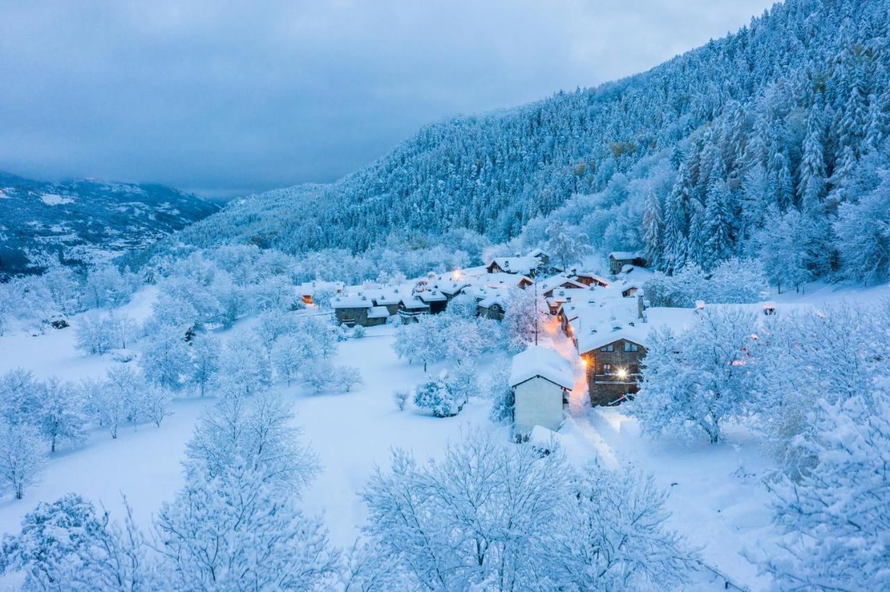 Casa Vacanze Grand-Haury Da Andrea Arvier Bagian luar foto