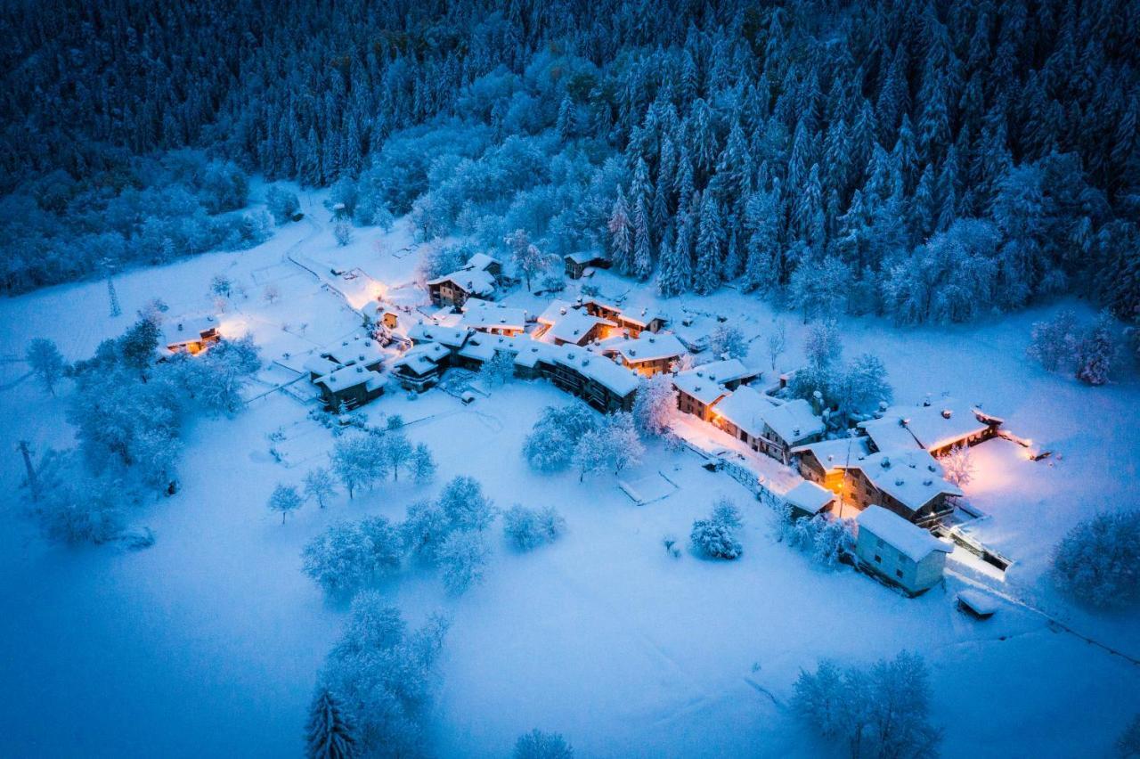 Casa Vacanze Grand-Haury Da Andrea Arvier Bagian luar foto